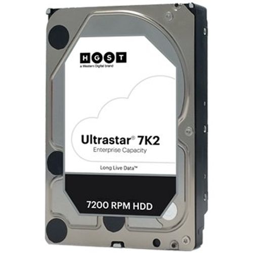Western Digital Ultrastar DC HDD Server 7K2 (3.5’’, 2TB, 128MB, 7200 RPM, SATA 6Gb/s, 512N SE) SKU: 1W10002 slika 1