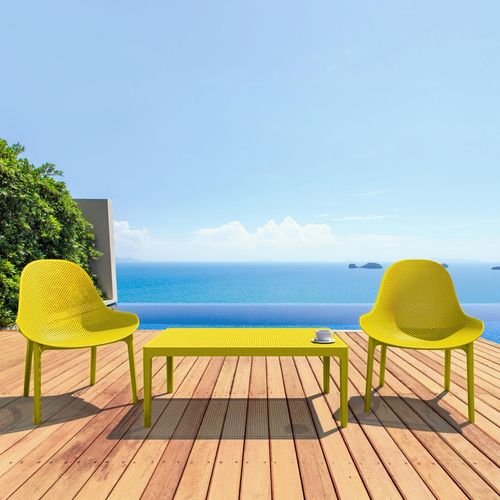 Dizajnerska lounge stolica — CONTRACT Sky slika 14