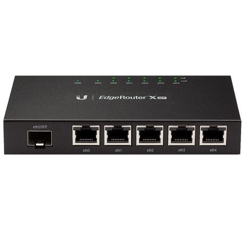 UBIQUITI EdgeRouter X, 6-Port, PoE, SFP slika 1