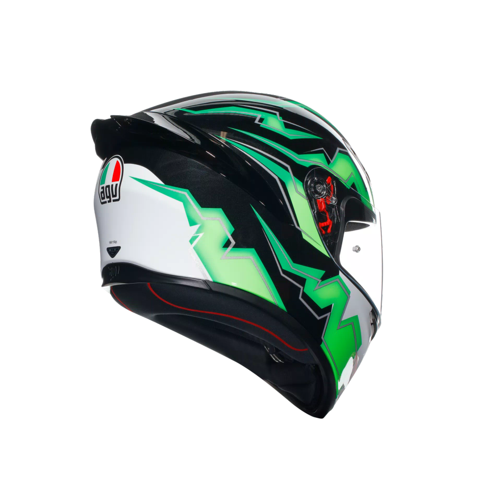 AGV K1 S Kripton crna/zelena slika 6