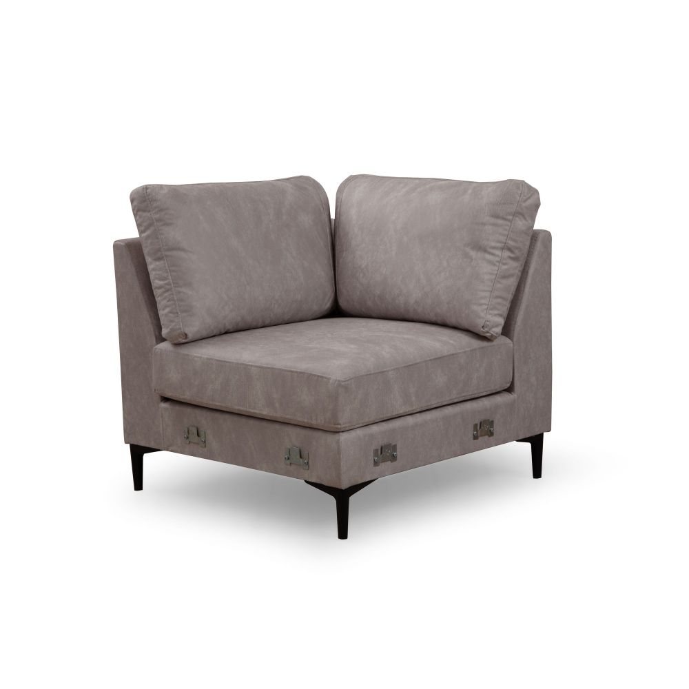 Porto Corner (EOT-C-02-CHL) - Ugao Sofa u Bež Boji slika 11