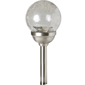 home Solarna vrtna LED lampa, staklena sfera, 600 mAh - MX 826