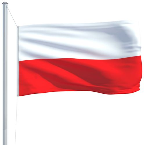 Poljska zastava 90 x 150 cm slika 10