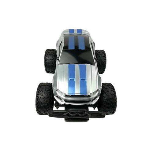 Monster Truck Mustang na daljinsko upravljanje 1:24 srebrni slika 5