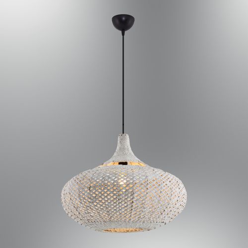 4461-15-01 White Chandelier slika 1