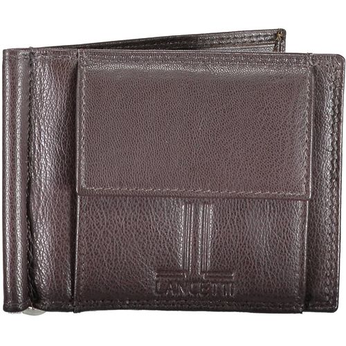 LANCETTI BROWN MEN'S WALLET slika 1