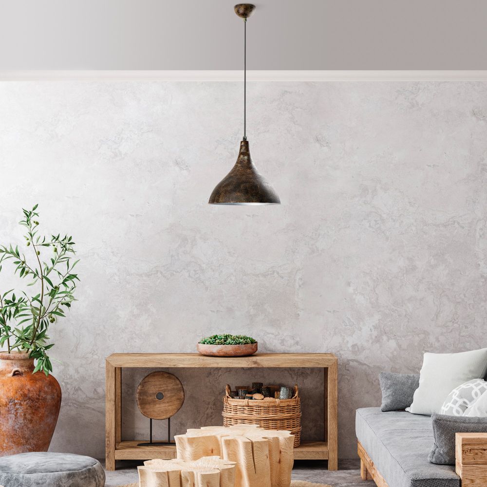 Luster BITLIS-N-1395-RETRO u Antiknom Stilu slika 2