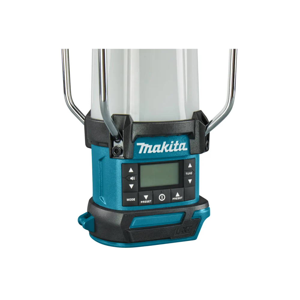 Makita - Akumulatorski radio  + svjetiljka lampa 2u1 DMR055 slika 2