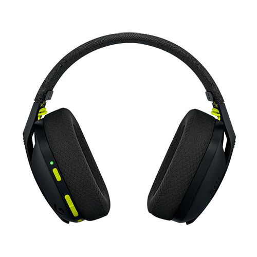 LOGITECH G435 LIGHTSPEED Wireless Gaming slušalice sa mikrofonom crne slika 1