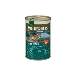 Real Nature Cat Adult Veprovina s patkom i sobom 400 g