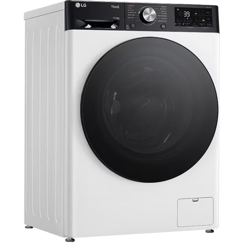 LG F4DR711S2H Mašina za pranje i sušenje veša, 11/6kg, 1400rpm, AI DD™, ThinQ™, TurboWash™360˚, Steam™, 55cm slika 8