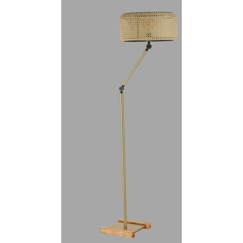 8587-4 Gold
Rattan Floor Lamp slika 2
