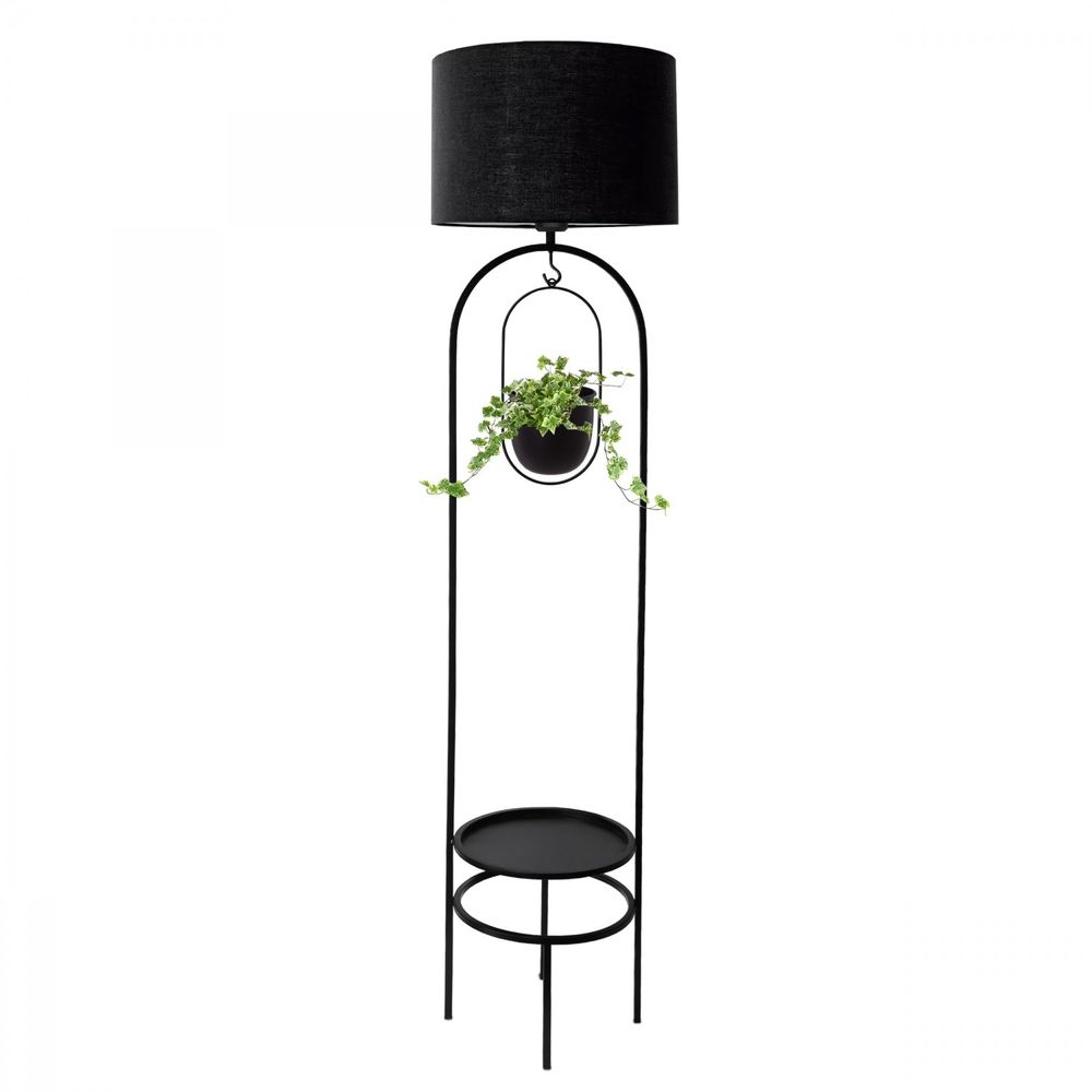 AYD-3683 Crna Podna Lampa slika 2