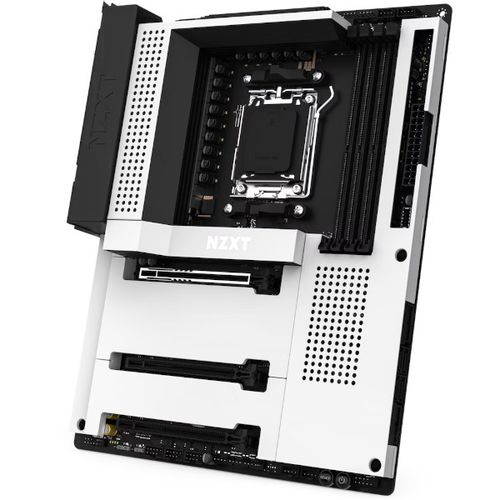 NZXT N7 B650E White, HDMI, WiFi, Bluetooth N7-B65XT-W1 slika 2