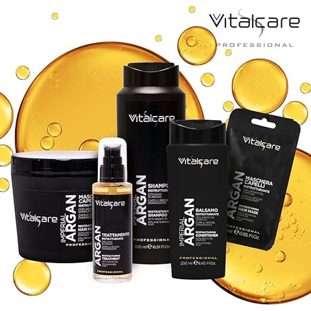 Vitalcare Maska za kosu Imperial argan 500ml slika 2