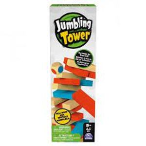 Kids jumbling tower