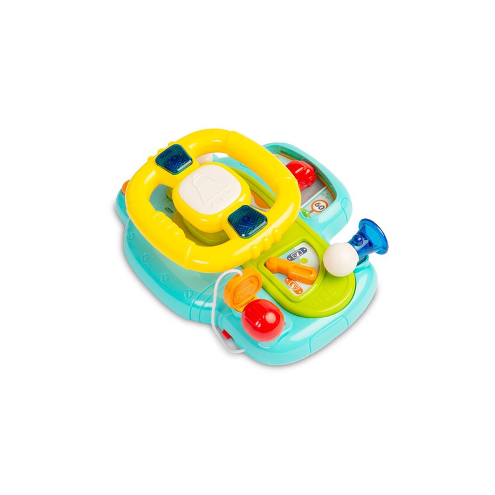 Toyz obrazovni volan - tirkizni  slika 4