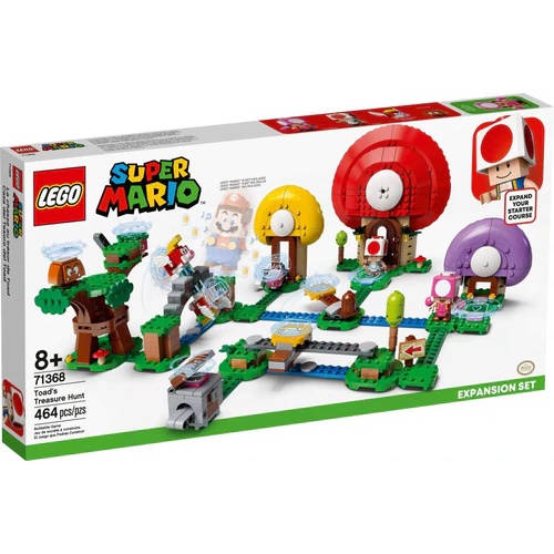 LEGO Super Mario: Toad's Treasure Hunt Expansion Set slika 1