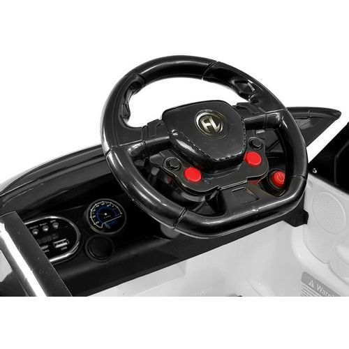 Auto na akumulator HL1638 - bijeli slika 6