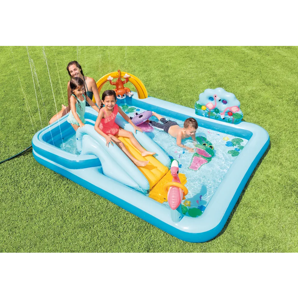 Intex bazen - igraonica Jungle adventure 218 x 188 x 99 cm 57161NP slika 2