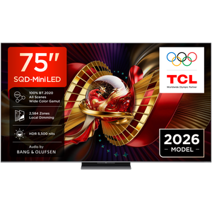 TCL televizor SQD Mini-LED 75C8L, Google TV