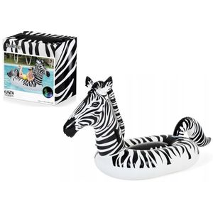 Zebra na napuhavanje Bestway 254*142 cm - LED