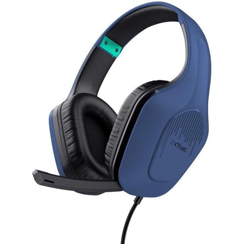 Trust GXT415B ZIROX Gaming slušalice sa kablom (1075100) Stereo Blue slika 9