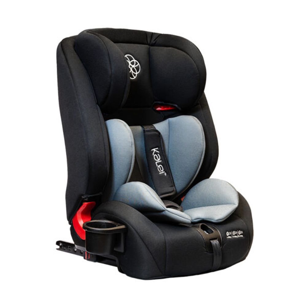 KALEI Autosjedalica OLINO FX 9-36kg Isofix HXW-HQ, Black/Gray slika 1