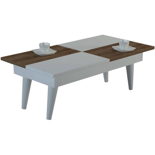 Castrum - White, Walnut White
Walnut Coffee Table slika 2