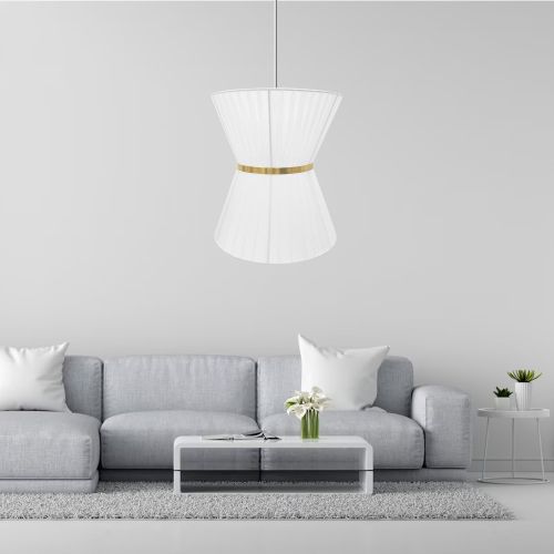 Lampa Viseća APP1504-1CP WHITE slika 11