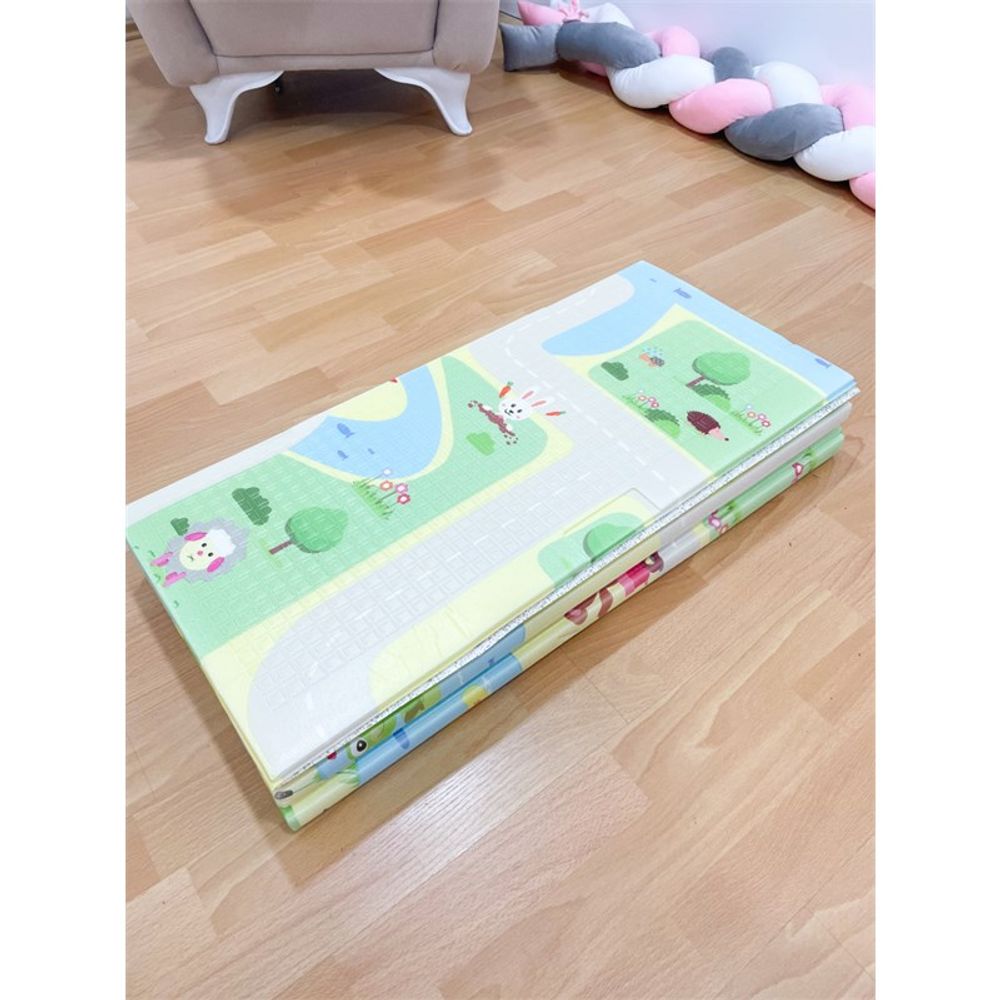Eckhert Dvostrana sklopiva podloga za igru 180x150cm 21219 slika 7