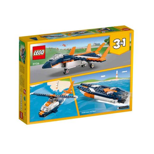 Lego Creator Supersonic-Jet slika 2