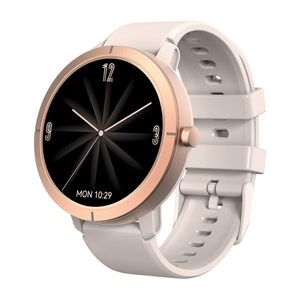 Blavec pametni sat W-20 Solea HD AMOLED GPS glasovni poziv - ružičasto zlato + 2 remena