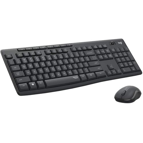 LOGITECH MK295 Silent Wireless Combo US tastatura + miš crna slika 1