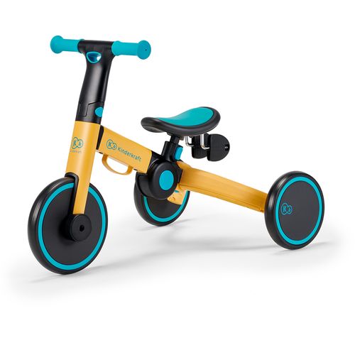 Kinderkraft Tricikl 4TRIKE Primrose Yellow slika 4