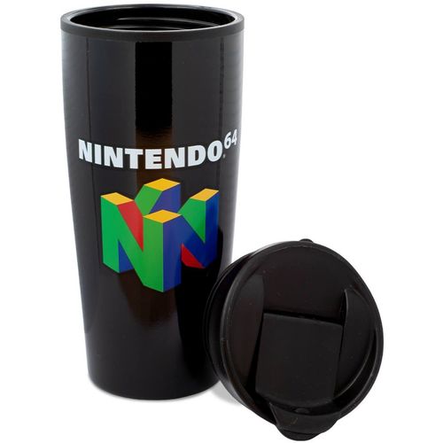 PYRAMID NINTENDO (N64) METAL TRAVEL MUG slika 2