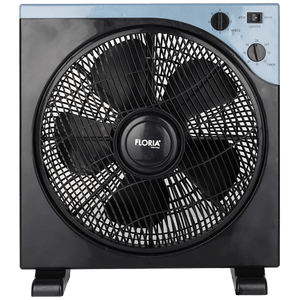 Floria Ventilator, podni, promjer 30 cm, timer, 40 W, crni - ZLN2355
