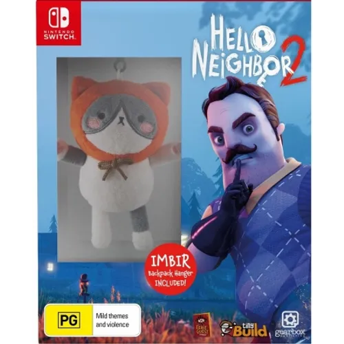 Hello Neighbor 2 Imbir Edition /Switch slika 1