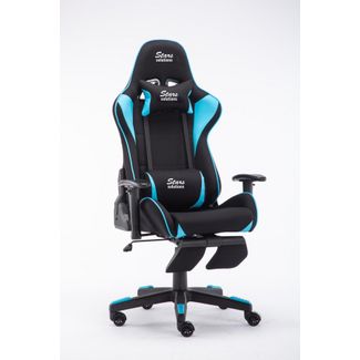 Gaming Stars Solutions RGC-9012 with footrest Black Blue