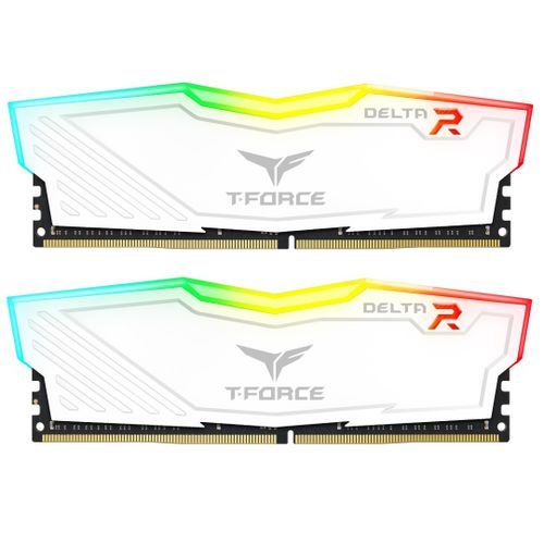 Teamgroup Delta RGB 32GB Kit (2x16GB) DDR4-3600 DIMM PC4-28800 CL18, 1.35V slika 1