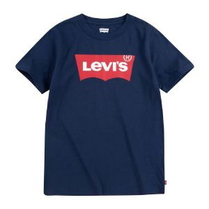 Dječja Majica Kratkih Rukava Levi's Batwing Tamno plava Uniseks 16 Godina