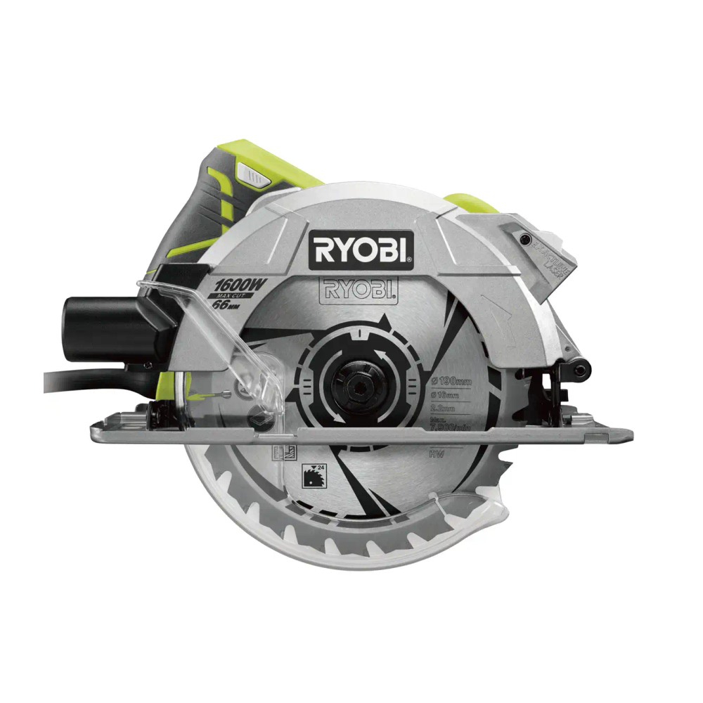 Ryobi Električna Ručna Kružna Pila 190 mm 1600W, RCS1600-K slika 4