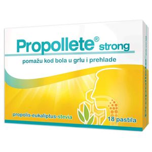 ESENSA PROPOLLETE STRONG 18 PASTILA