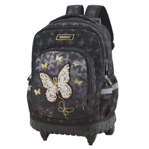 Target ruksak s kotačićima gold butterfly 28111