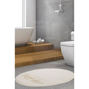Solid - Ecru (70 x 115) Ecru Bathmat