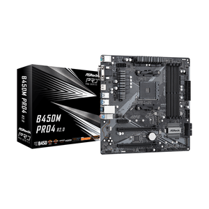 ASROCK MB B450M PRO4 R2.0