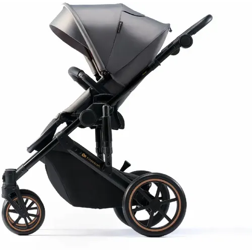 Kinderkraft dječja kolica Prime 2 2u1, Shadow Grey slika 7