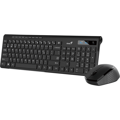 Genius Slimstar 8230 wls set wireless tastatura + miš, BT bluetooth,  BS/HR/SER layout slika 2