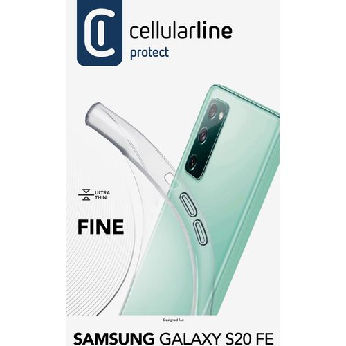 Cellularline Fine silikonska maskica za Samsung Galaxy S20 FE slika 3