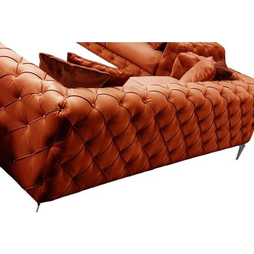 Como - Orange Orange 2-Seat Sofa slika 6